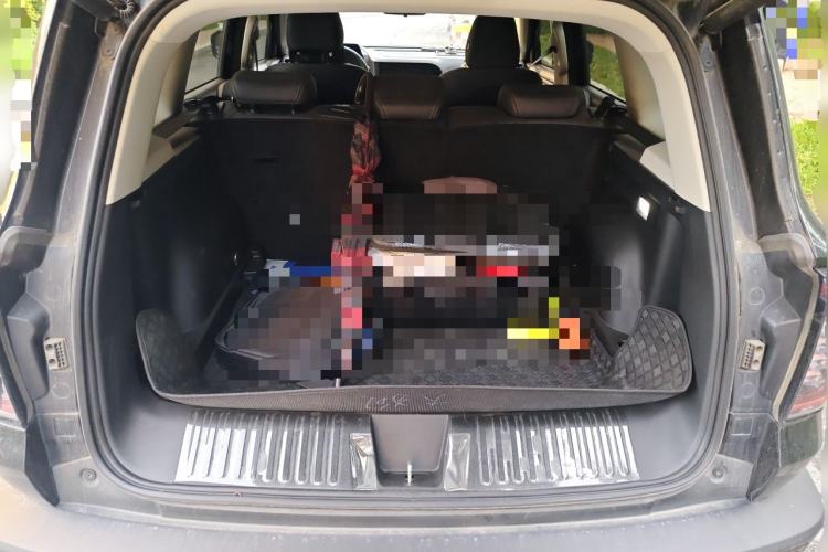 Used Haval DARGO 2024 1.5T DCT Border Collie Edition Trunk