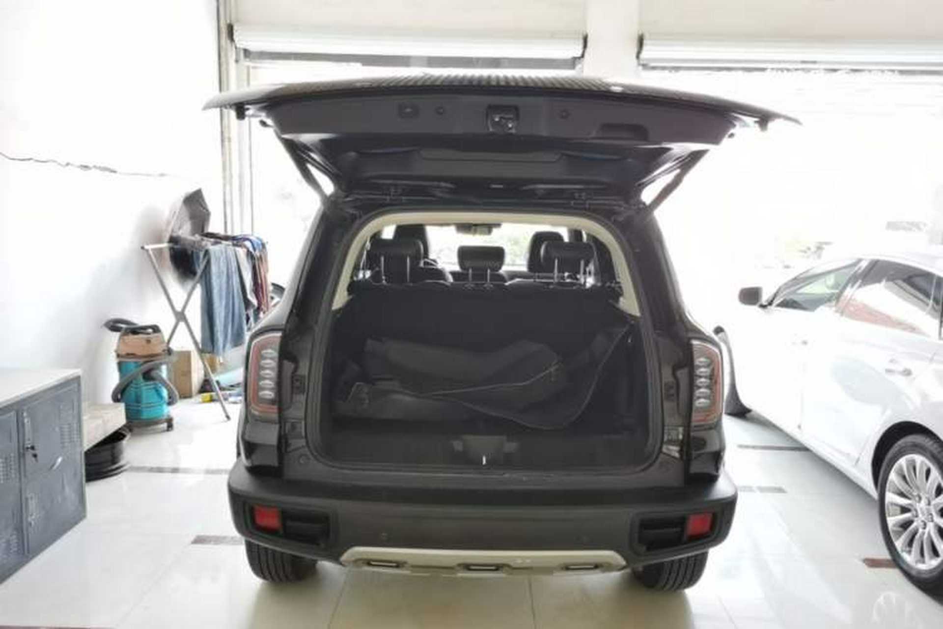 Used Haval DARGO 2024 1.5T DCT Border Collie Edition Trunk