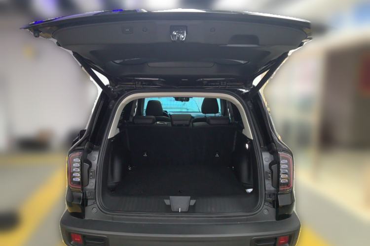 Used Haval DARGO 2024 1.5T DCT Border Collie Edition Trunk