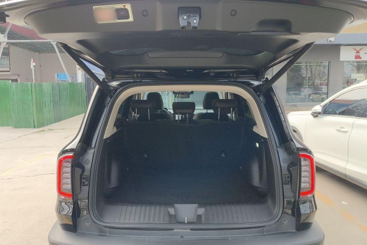 Used Haval DARGO 2024 1.5T DCT Labrador Edition Trunk