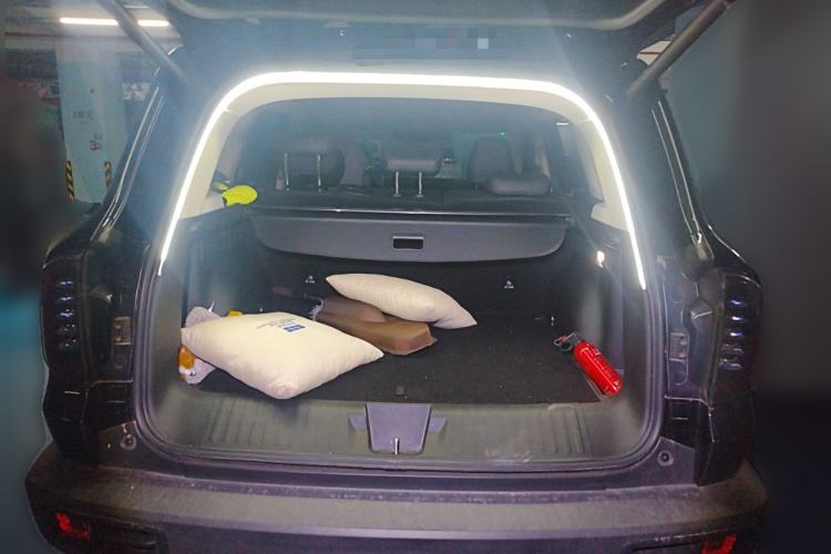 Used Haval DARGO 2024 1.5T DCT Border Collie Edition Trunk