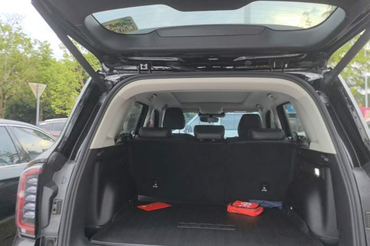 Used Haval DARGO 2024 1.5T DCT Border Collie Edition Trunk