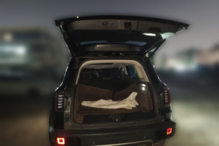 Used Haval DARGO 2024 1.5T DCT Border Collie Edition Trunk