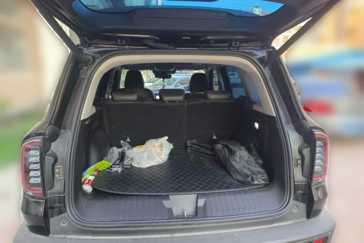 Used Haval DARGO 2024 1.5T DCT Labrador Edition Trunk