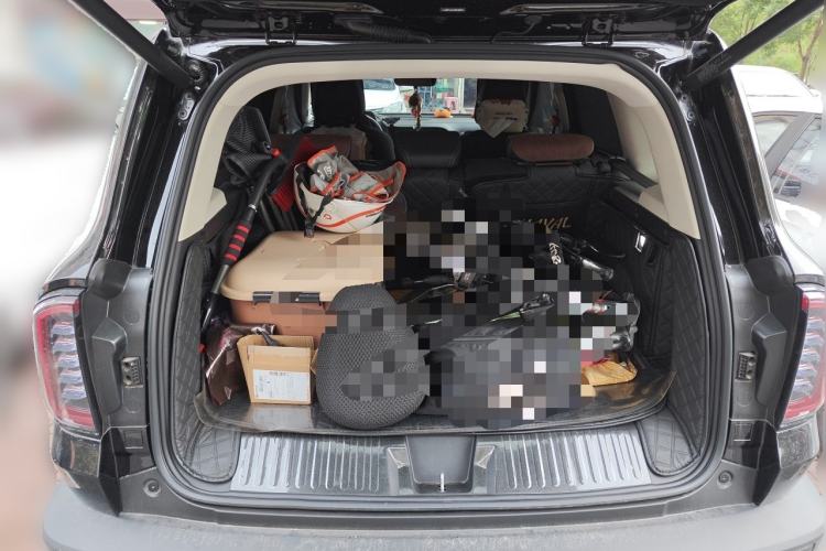 Used Haval DARGO 2024 1.5T DCT Border Collie Edition Trunk