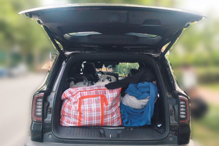 Used Haval DARGO 2024 2.0T DCT Chinese Rural Dog Edition Trunk