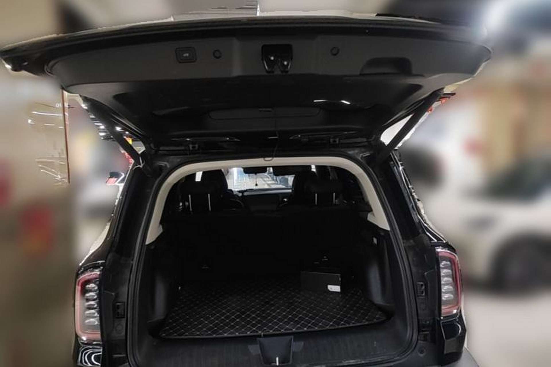 Used Haval DARGO 2024 1.5T DCT Border Collie Edition Trunk