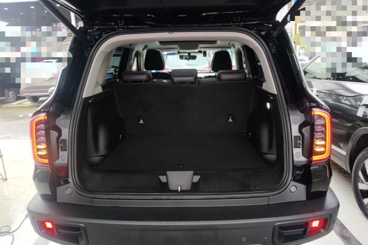 Used Haval DARGO 2024 1.5T DCT Border Collie Edition Trunk