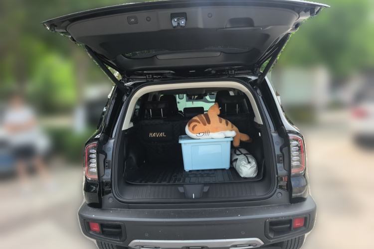 Used Haval DARGO 2024 1.5T DCT Border Collie Edition Trunk