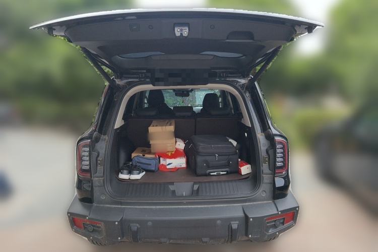 Used Haval DARGO 2024 2.0T DCT Chinese Rural Dog Edition Trunk