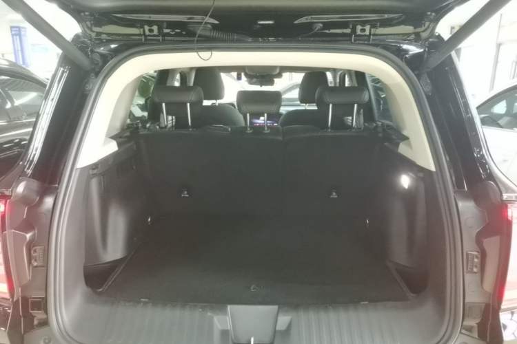 Used Haval DARGO 2024 1.5T DCT Border Collie Edition Trunk