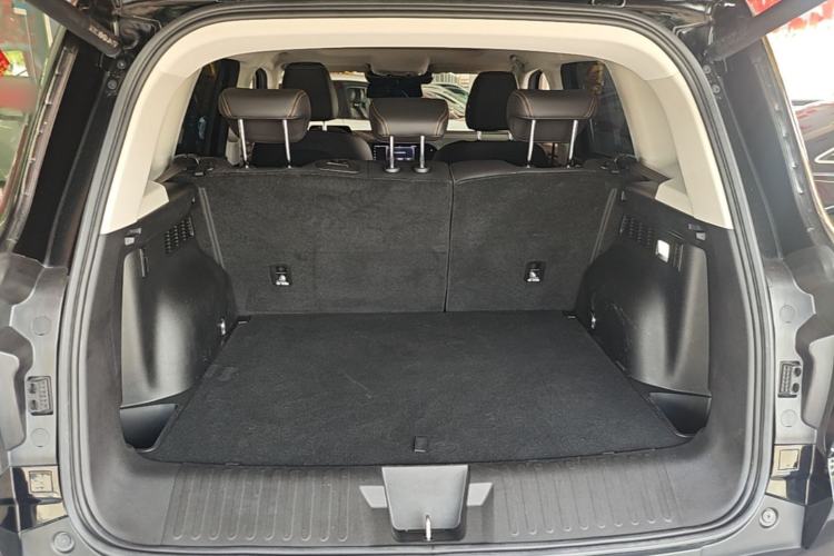 Used Haval DARGO 2024 1.5T DCT Border Collie Edition Trunk