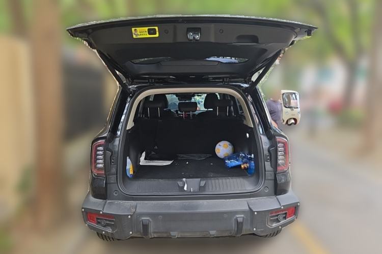 Used Haval DARGO 2024 2.0T DCT Chinese Rural Dog Edition Trunk