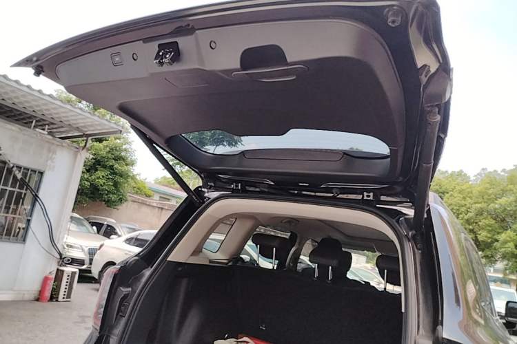 Used Haval DARGO 2024 1.5T DCT Labrador Edition Trunk