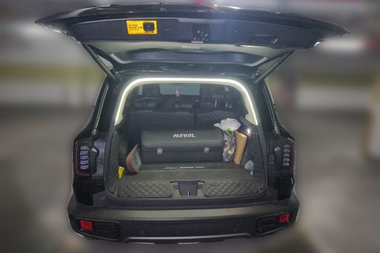 Used Haval DARGO 2024 1.5T DCT Border Collie Edition Trunk