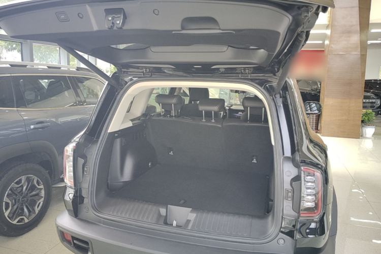 Used Haval DARGO 2024 1.5T DCT Border Collie Edition Trunk