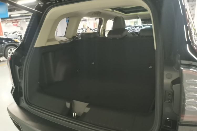 Used Haval DARGO 2024 1.5T DCT Border Collie Edition Trunk
