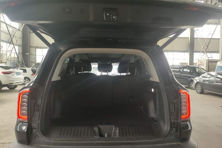 Used Haval DARGO 2024 1.5T DCT Border Collie Edition Trunk