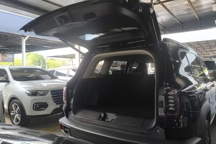 Used Haval DARGO 2024 1.5T DCT Border Collie Edition Trunk