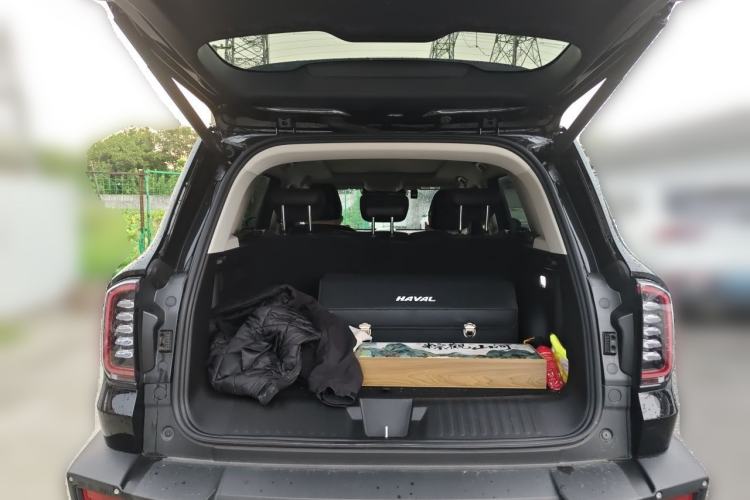 Used Haval DARGO 2024 2.0T DCT Chinese Rural Dog Edition Trunk