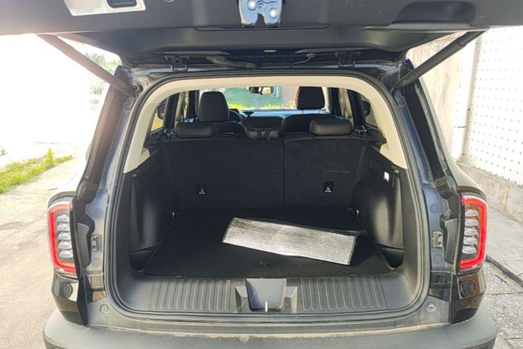 Used Haval DARGO 2024 1.5T DCT Border Collie Edition Trunk