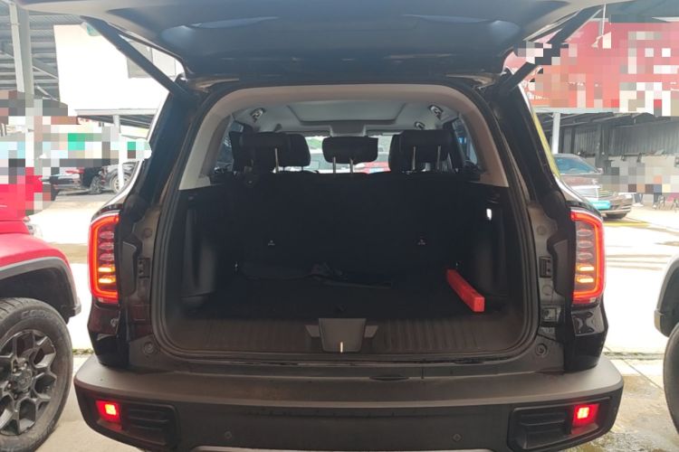 Used Haval DARGO 2024 1.5T DCT Border Collie Edition Trunk