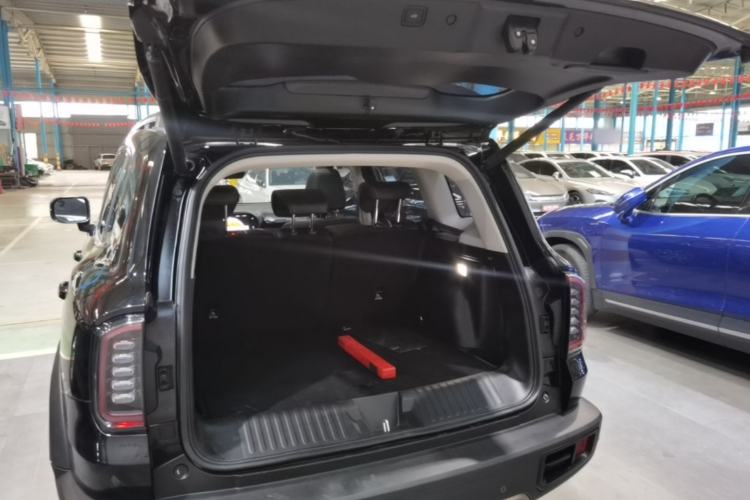 Used Haval DARGO 2024 1.5T DCT Border Collie Edition Trunk