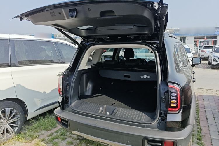 Used Haval DARGO 2024 1.5T DCT Border Collie Edition Trunk