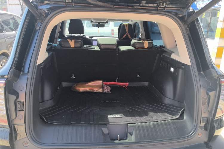 Used Haval DARGO 2024 1.5T DCT Border Collie Edition Trunk