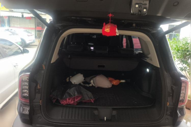 Used Haval DARGO 2024 1.5T DCT Border Collie Edition Trunk