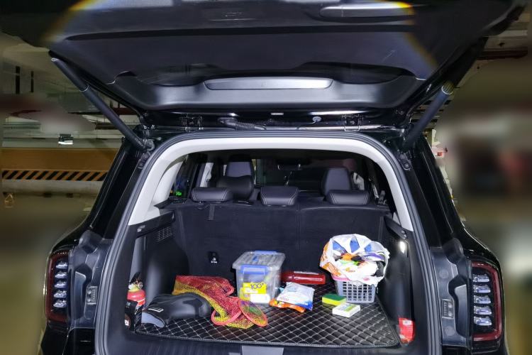 Used Haval DARGO 2024 2.0T DCT Chinese Rural Dog Edition Trunk