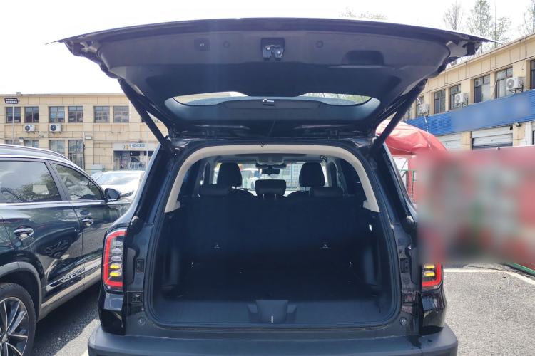 Used Haval DARGO 2024 1.5T DCT Border Collie Edition Trunk
