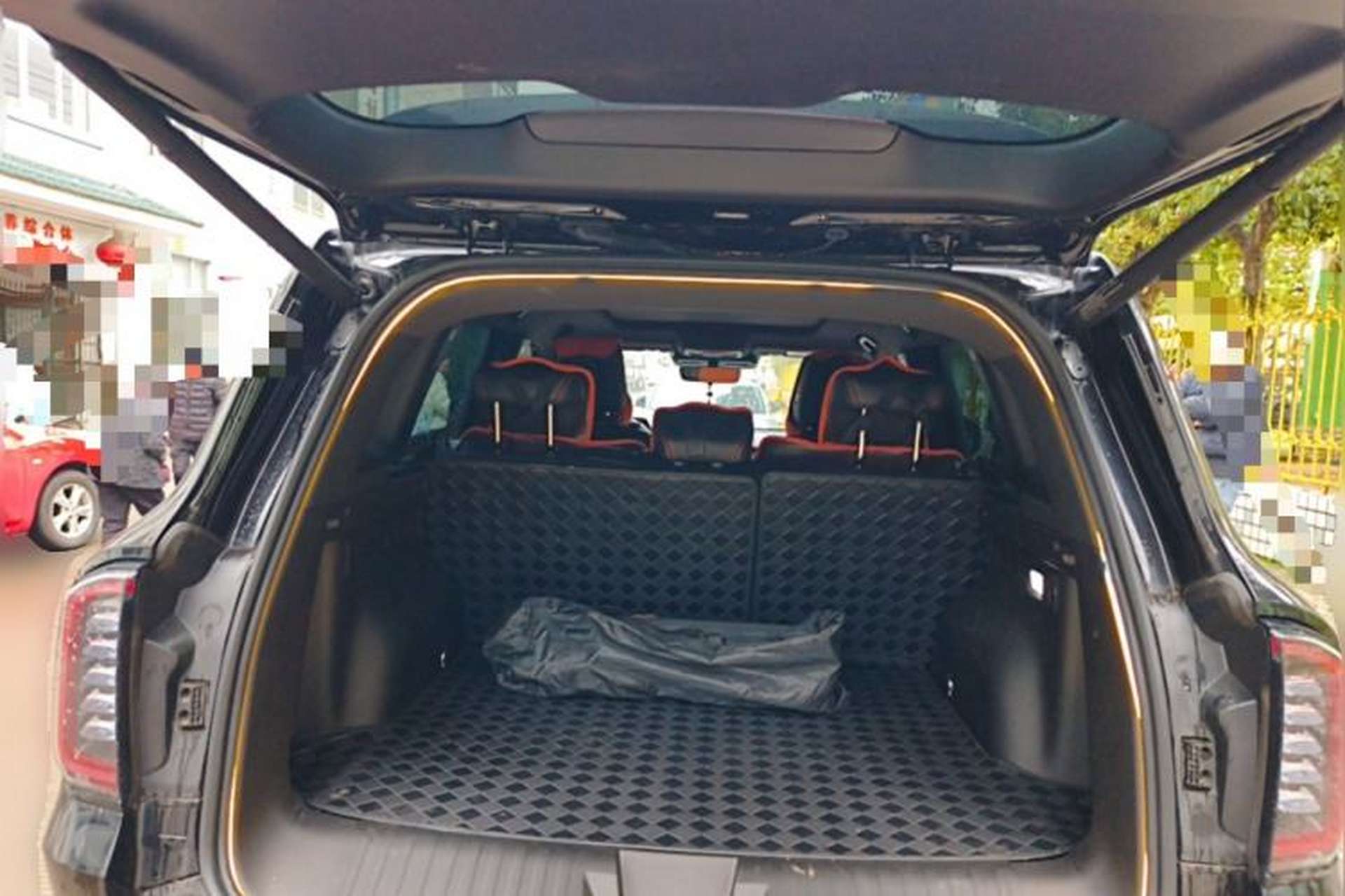 Used Haval DARGO 2024 1.5T DCT Border Collie Edition Trunk