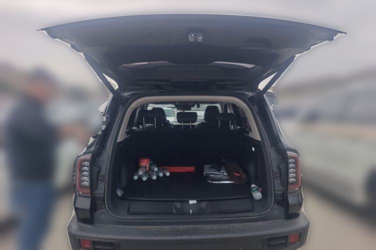 Used Haval DARGO 2024 1.5T DCT Border Collie Edition Trunk