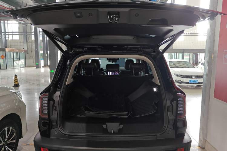 Used Haval DARGO 2024 1.5T DCT Border Collie Edition Trunk
