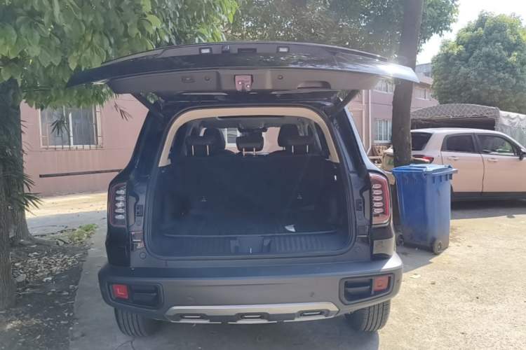 Used Haval DARGO 2024 1.5T DCT Border Collie Edition Trunk