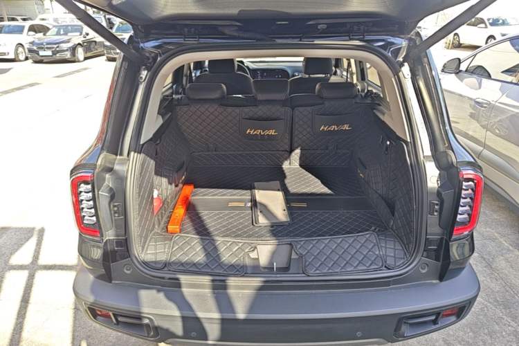 Used Haval DARGO 2024 1.5T DCT Border Collie Edition Trunk