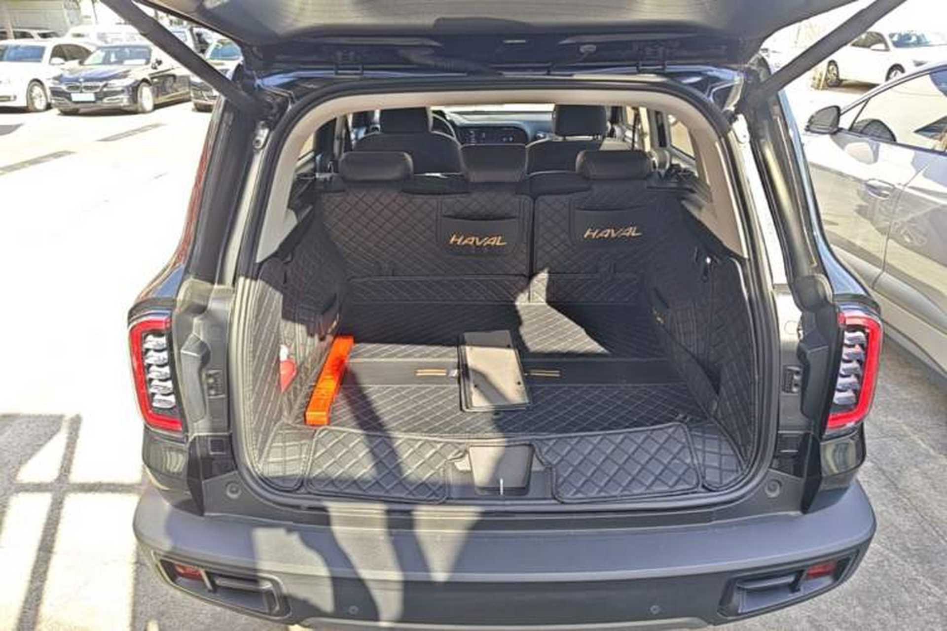 Used Haval DARGO 2024 1.5T DCT Border Collie Edition Trunk