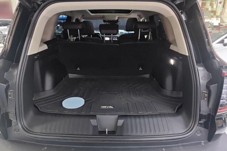Used Haval DARGO 2024 1.5T DCT Border Collie Edition Trunk