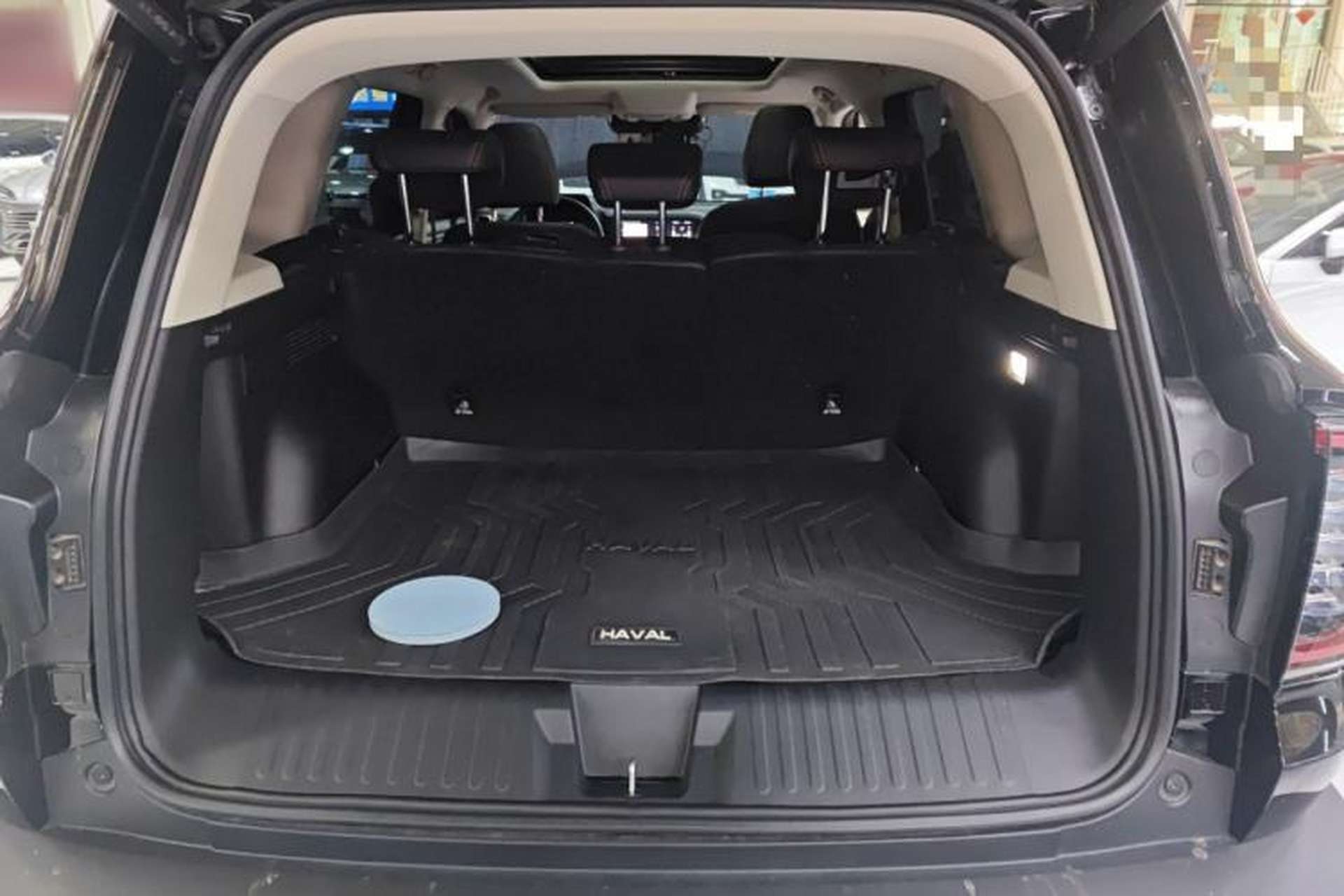 Used Haval DARGO 2024 1.5T DCT Border Collie Edition Trunk