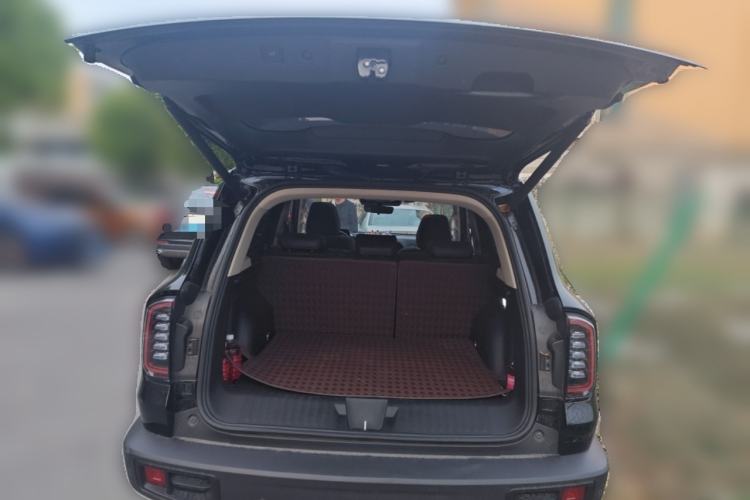 Used Haval DARGO 2024 2.0T DCT Chinese Rural Dog Edition Trunk