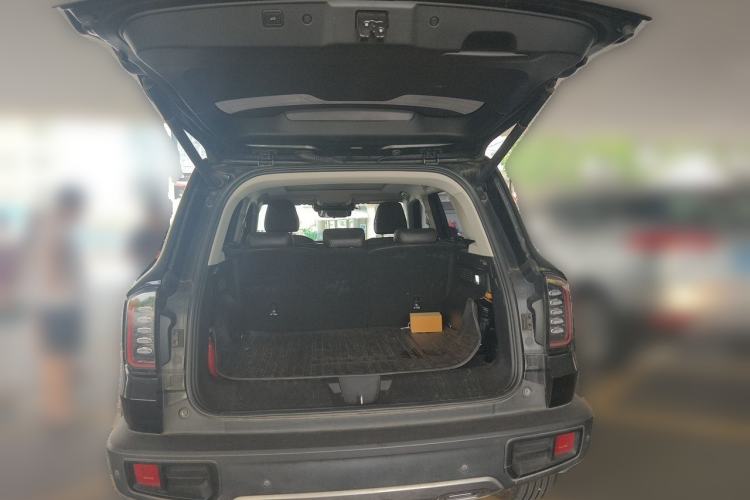 Used Haval DARGO 2024 1.5T DCT Border Collie Edition Trunk