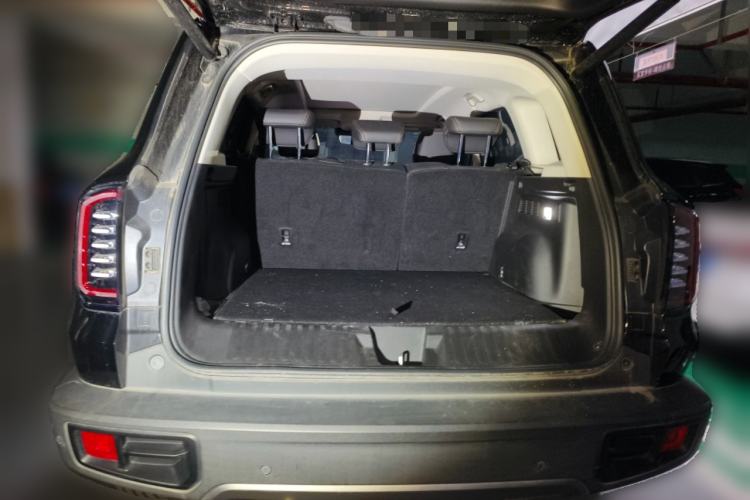 Used Haval DARGO 2024 1.5T DCT Border Collie Edition Trunk