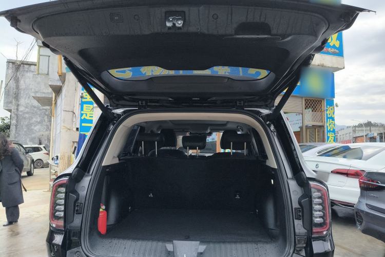 Used Haval DARGO 2024 2.0T DCT Chinese Rural Dog Edition Trunk