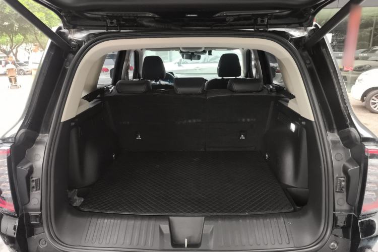 Used Haval DARGO 2024 1.5T DCT Border Collie Edition Trunk