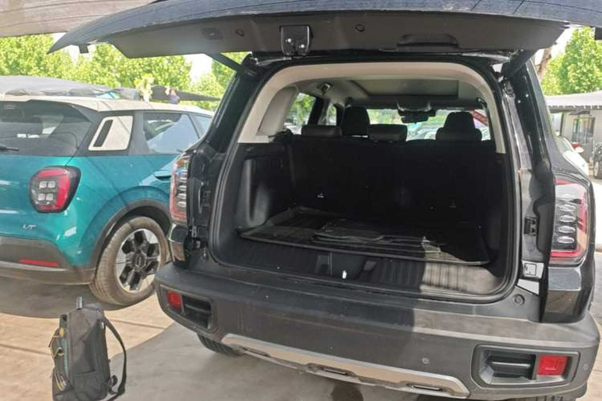 Used Haval DARGO 2024 1.5T DCT Border Collie Edition Trunk