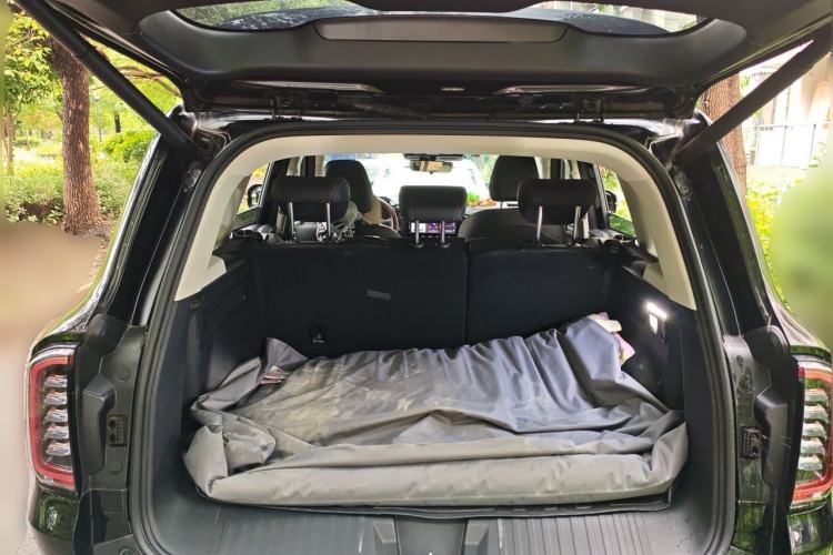 Used Haval DARGO 2024 1.5T DCT Border Collie Edition Trunk