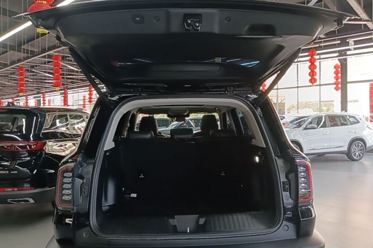 Used Haval DARGO 2024 1.5T DCT Border Collie Edition Trunk