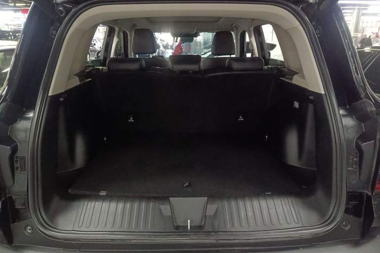Used Haval DARGO 2024 1.5T DCT Border Collie Edition Trunk