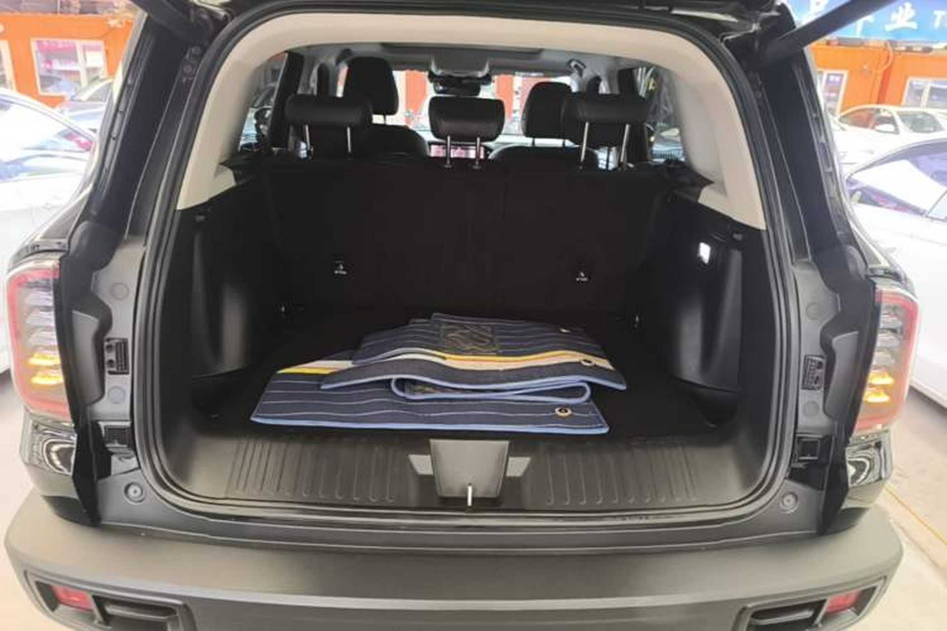 Used Haval DARGO 2024 1.5T DCT Border Collie Edition Trunk